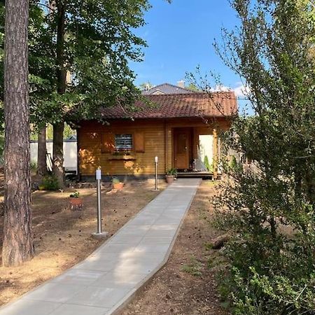 Königs Wusterhausen Haus Clemens - Gemuetliches Holzhaus Mit Grundstueckヴィラ エクステリア 写真